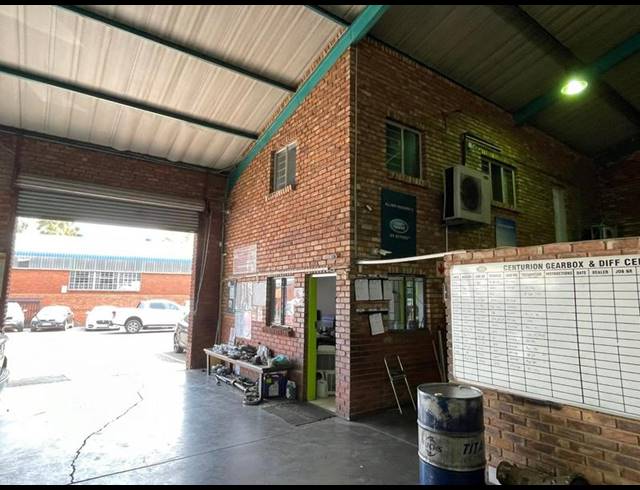 INDUSTRIAL PROPERTY TO RENT IN HENNOPSPARK